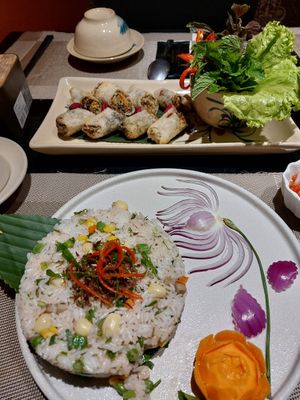  at Tĩnh Garden Vegetarian in Hue