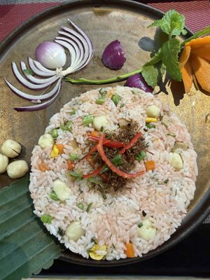 Arroz   at Tĩnh Garden Vegetarian in Hue