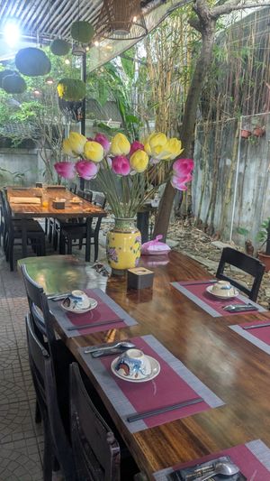  at Tĩnh Garden Vegetarian in Hue