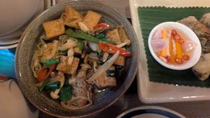  at Tĩnh Garden Vegetarian in Hue