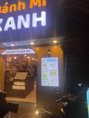 Menu   at Banh Mi Xanh in Ho Chi Minh City