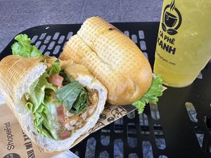 Spicy Tofuu  at Banh Mi Xanh in Ho Chi Minh City