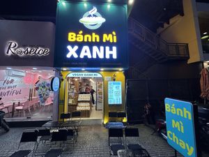   at Banh Mi Xanh in Ho Chi Minh City