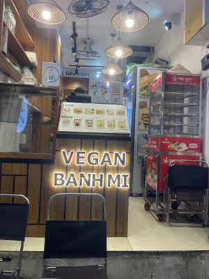   at Banh Mi Xanh in Ho Chi Minh City