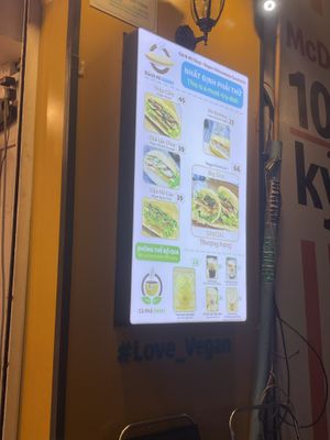   at Banh Mi Xanh in Ho Chi Minh City