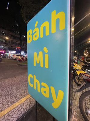   at Banh Mi Xanh in Ho Chi Minh City