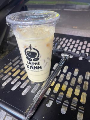   at Banh Mi Xanh in Ho Chi Minh City