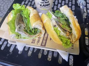   at Banh Mi Xanh in Ho Chi Minh City