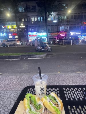   at Banh Mi Xanh in Ho Chi Minh City