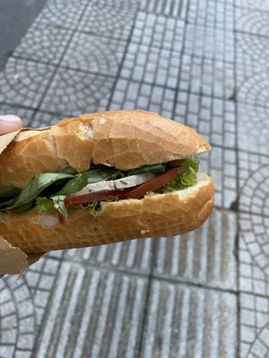   at Banh Mi Xanh in Ho Chi Minh City