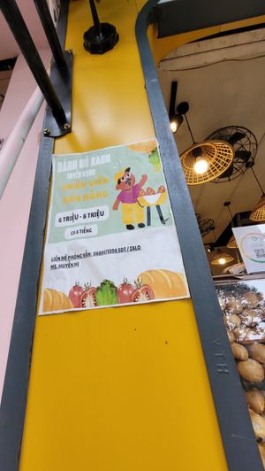  at Banh Mi Xanh in Ho Chi Minh City