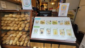  at Banh Mi Xanh in Ho Chi Minh City