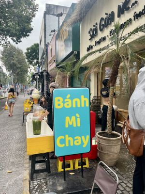   at Banh Mi Xanh in Ho Chi Minh City