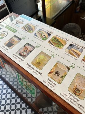   at Banh Mi Xanh in Ho Chi Minh City