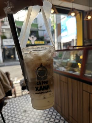   at Banh Mi Xanh in Ho Chi Minh City