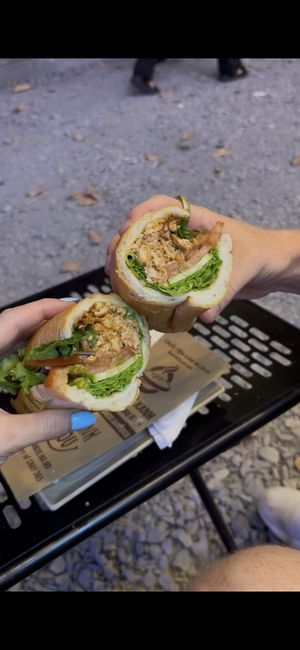   at Banh Mi Xanh in Ho Chi Minh City