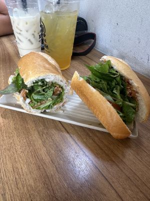   at Banh Mi Xanh in Ho Chi Minh City
