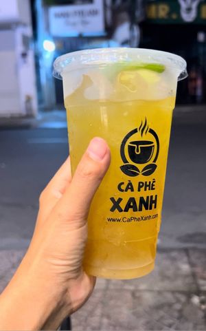   at Banh Mi Xanh in Ho Chi Minh City