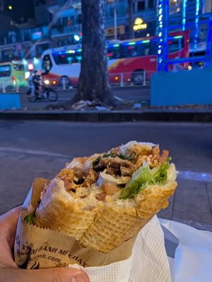  at Banh Mi Xanh in Ho Chi Minh City