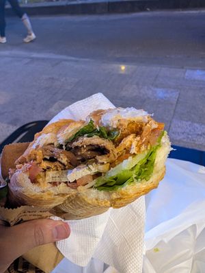  at Banh Mi Xanh in Ho Chi Minh City
