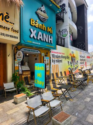  at Banh Mi Xanh in Ho Chi Minh City