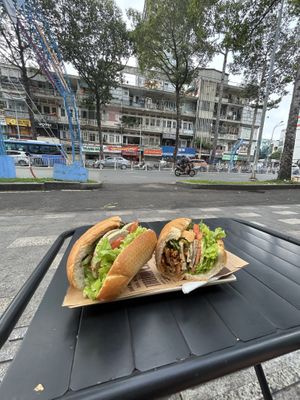   at Banh Mi Xanh in Ho Chi Minh City