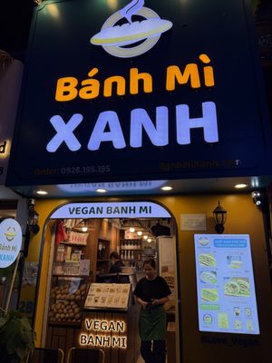   at Banh Mi Xanh in Ho Chi Minh City