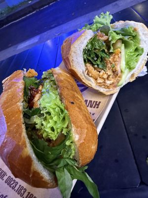 Spicy tofu  at Banh Mi Xanh in Ho Chi Minh City