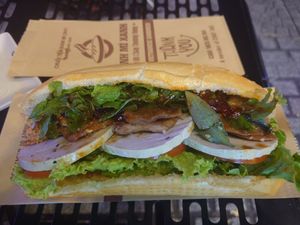  at Banh Mi Xanh in Ho Chi Minh City
