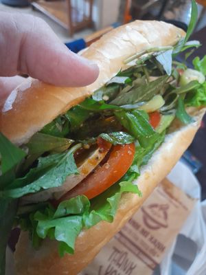  at Banh Mi Xanh in Ho Chi Minh City