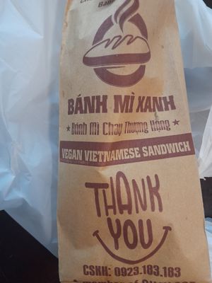  at Banh Mi Xanh in Ho Chi Minh City