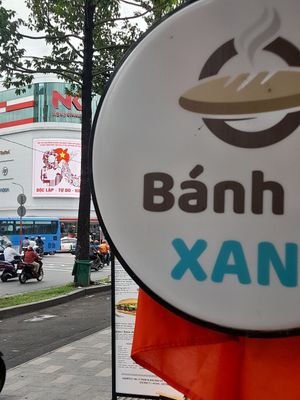  at Banh Mi Xanh in Ho Chi Minh City