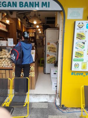  at Banh Mi Xanh in Ho Chi Minh City