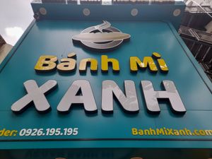 at Banh Mi Xanh in Ho Chi Minh City
