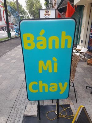  at Banh Mi Xanh in Ho Chi Minh City