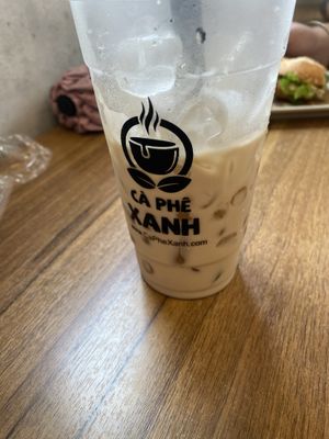   at Banh Mi Xanh in Ho Chi Minh City