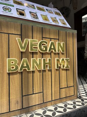   at Banh Mi Xanh in Ho Chi Minh City