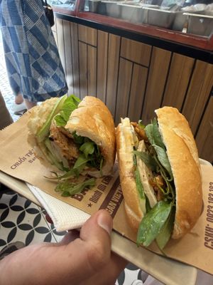   at Banh Mi Xanh in Ho Chi Minh City