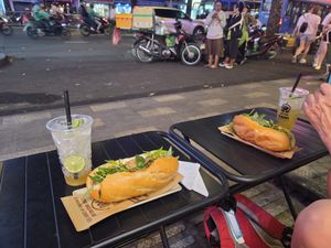 at Banh Mi Xanh in Ho Chi Minh City