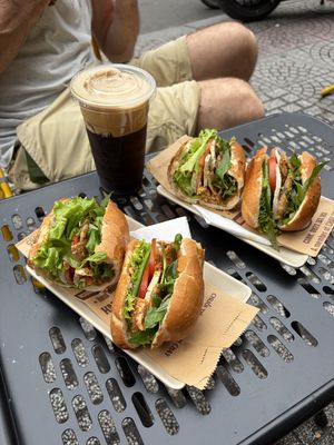   at Banh Mi Xanh in Ho Chi Minh City