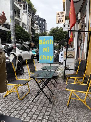   at Banh Mi Xanh in Ho Chi Minh City