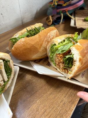   at Banh Mi Xanh in Ho Chi Minh City