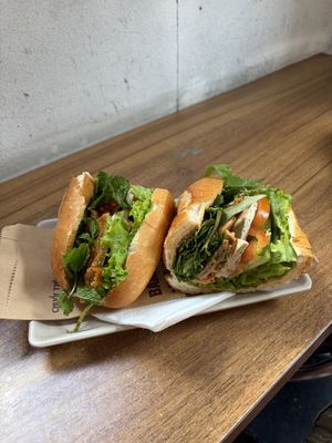   at Banh Mi Xanh in Ho Chi Minh City