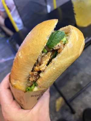   at Banh Mi Xanh in Ho Chi Minh City
