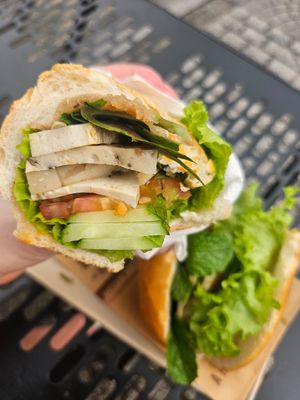  at Banh Mi Xanh in Ho Chi Minh City