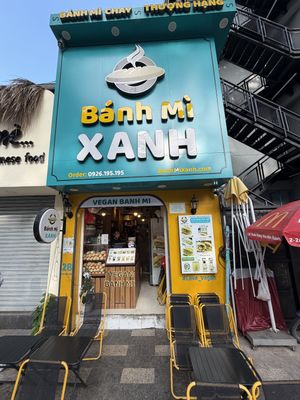   at Banh Mi Xanh in Ho Chi Minh City