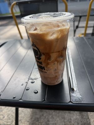   at Banh Mi Xanh in Ho Chi Minh City