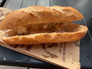   at Banh Mi Xanh in Ho Chi Minh City