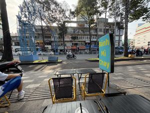   at Banh Mi Xanh in Ho Chi Minh City