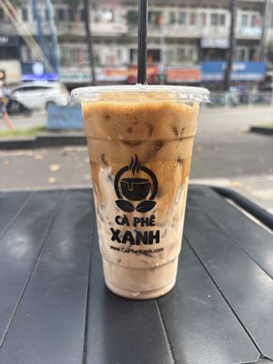   at Banh Mi Xanh in Ho Chi Minh City